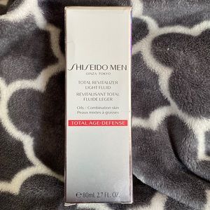NIB Shiseido Men Total Revitalizer Light Fluid